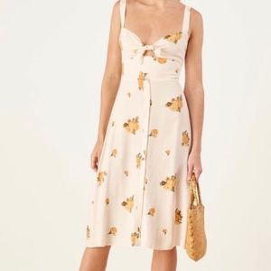 Reformation Frankfort dress